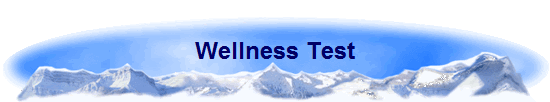 Wellness Test
